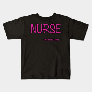 Nurse 2 Kids T-Shirt